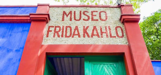 Diego Rivera and Frida Kahlo museums guided tour